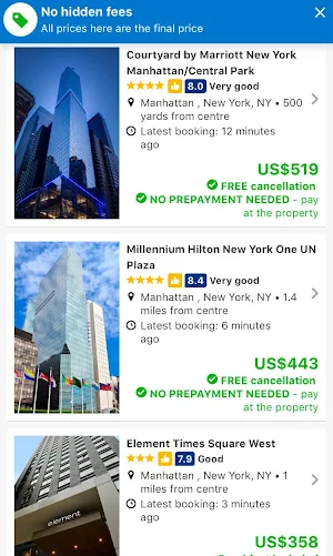 Weekly Hotel Deals: Extended Stay Hotels & Motels Screenshot 3