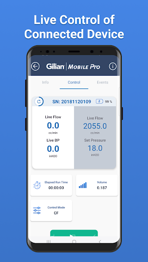 Gilian Mobile Pro Screenshot 2