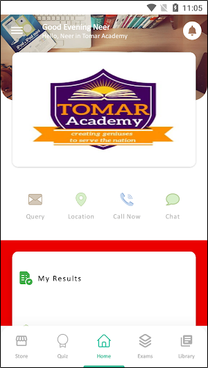 Tomar Academy Screenshot 1