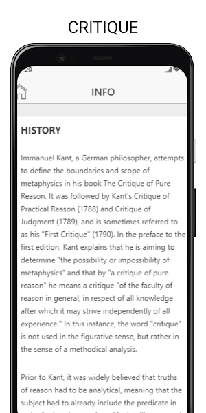 THE CRITIQUE OF PURE REASON Screenshot 1