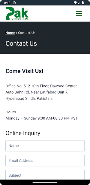 PakLivings Screenshot 3