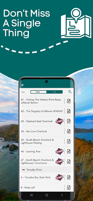 Point Reyes National Seashore Screenshot 3