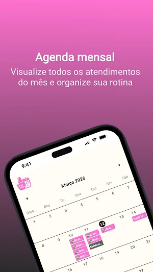 Nail Agenda Screenshot 1