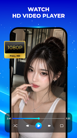 Video Downloader - HD Player Screenshot 1