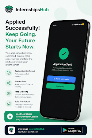 Internship & Jobs Search Screenshot 3