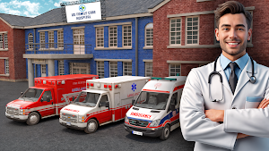 Ambulance Games Rescue Sims 3D Screenshot 3