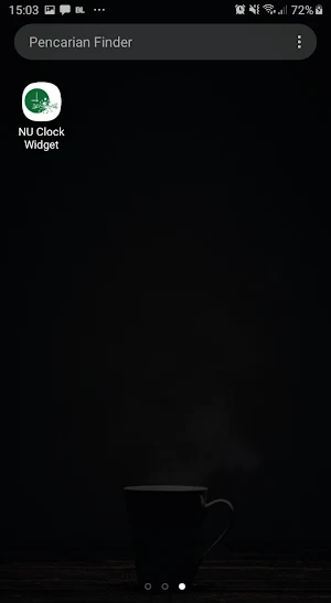 NU Clock Widget Screenshot 3