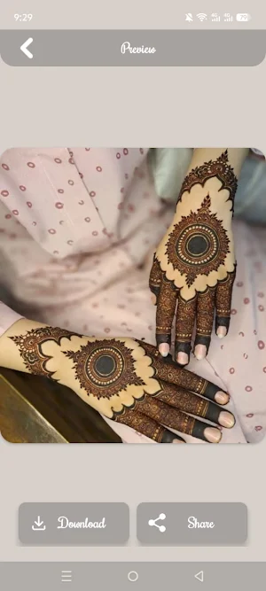 Mehndi Design Gellery Screenshot 3
