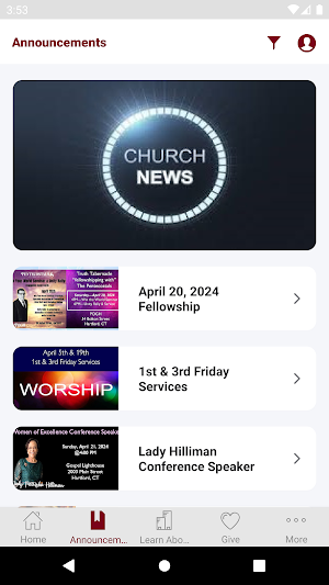 TTMCHURCH Screenshot 1