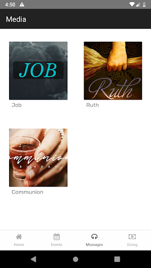 Grace Baptist Church of Taylorville Screenshot 1