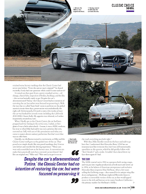 Mercedes Enthusiast Magazine Screenshot 3