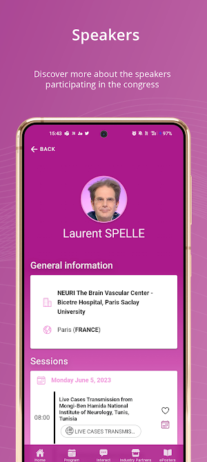 LINNC PARIS 2023 Screenshot 3