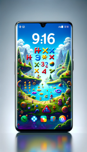 Math World Screenshot 1