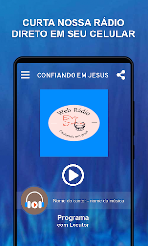 Confiando em Jesus Screenshot 1