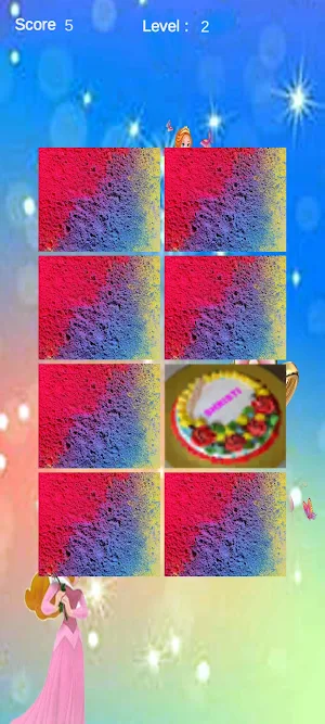 Princess Memory  - Brain logic Screenshot 1