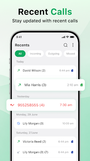 Contacts: Phone Calls & Home Screenshot 0