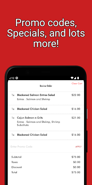 CHEF DOMO & FOODS Screenshot 2