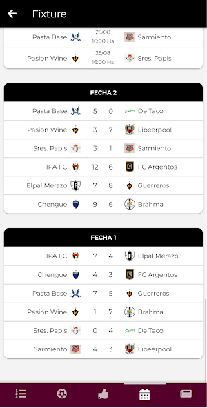 Interno la Salle Flores Screenshot 2