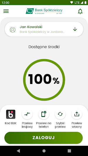 BS Jordanów MobileNet Screenshot 2