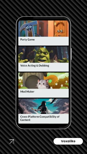Voxalike App Dub Workflows Screenshot 3
