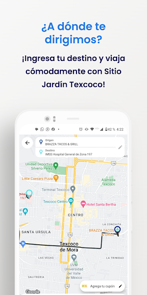 Sitio Jardín Texcoco Screenshot 2
