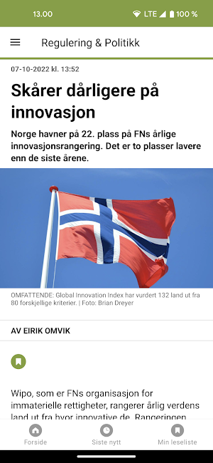 MedWatch Norge Screenshot 3