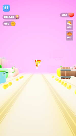 Pizza Lad: Running Game 3D Screenshot 2