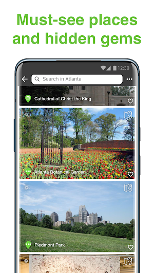 Atlanta SmartGuide - Audio Guide & Offline Maps Screenshot 2