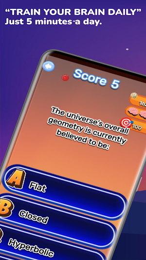 Brain Circuit: Impossible Quiz Screenshot 0