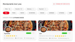 Orrderlo - Food Delivery Screenshot 3