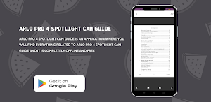 Arlo Pro 4 Spotlight Cam Guide Screenshot 3