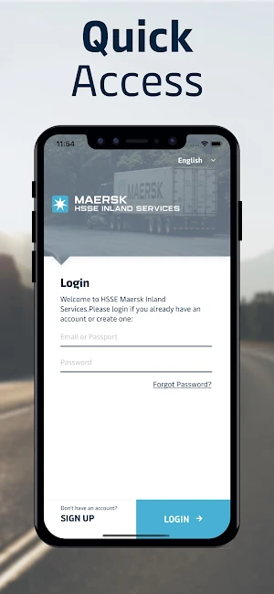 HSSE Maersk Landside Services Screenshot 0