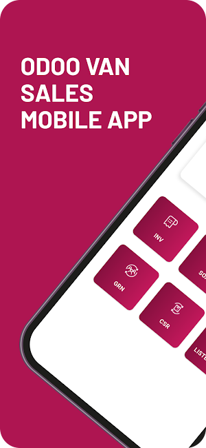 Odoo Vansale Screenshot 0