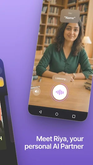 Sahi English - AI Learning App Screenshot 1