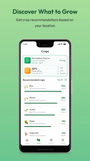 Virtual Farming Consultant Screenshot 2