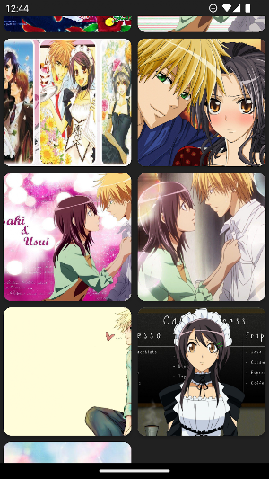 Kaichou Wa MaidSama Wallpaper Screenshot 1