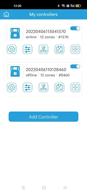 IrriSmart-PRO Screenshot 3