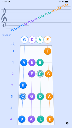 Violin Vista: Learn & Practice Screenshot 0