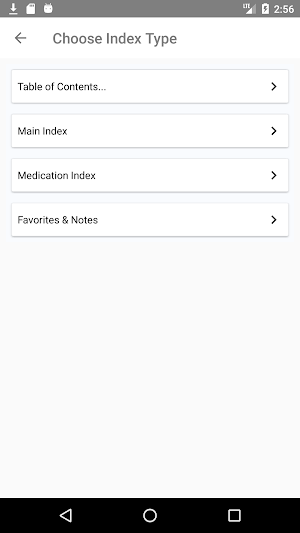 Washington Manual Geriatrics Subspecialty Consult Screenshot 1
