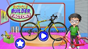 Bicycle Builder Factory: Cycle Mechanic Shop Screenshot 3