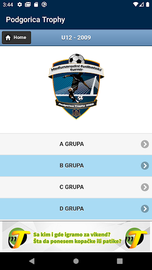 Podgorica Trophy Screenshot 1