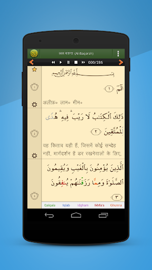 Quran Hindi (हिन्दी कुरान) Screenshot 1