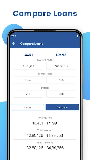 EMI Calculator Screenshot 2