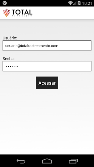 Total Rastreamento Screenshot 1