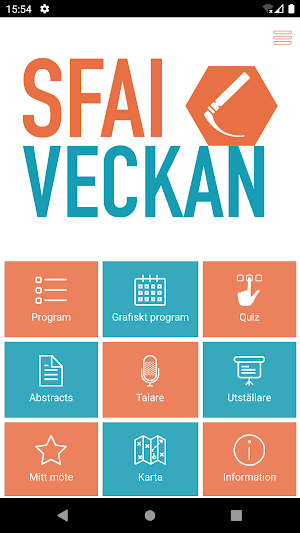 SFAI-veckan 2020 Screenshot 0