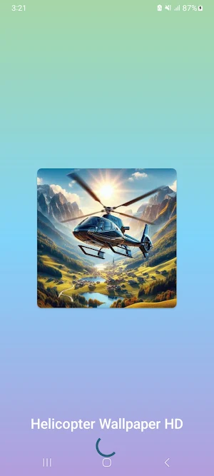 Helicopter Wallpaper HD Screenshot 0