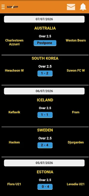 SOP APP Screenshot 2