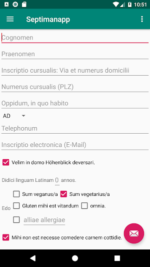 Septimanapp Screenshot 2