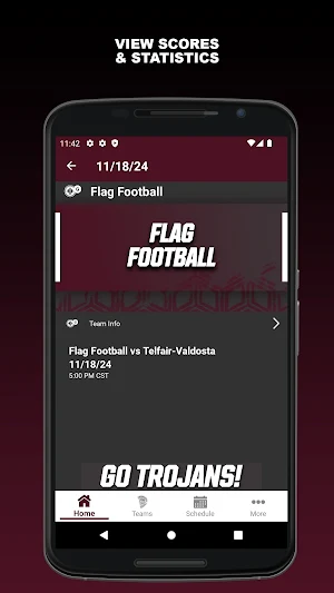 DOUGHERTY TROJANS Screenshot 2