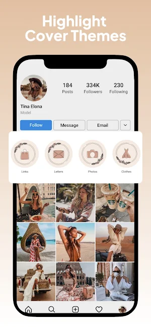 Story & Highlight Cover Maker Screenshot 0